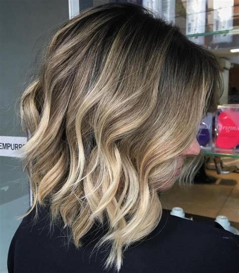 Blonde balayage is a hot hair coloring trend. 40 Styles with Medium Blonde Hair for Major Inspiration ...