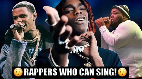 Rappers Who Can Sing 2020 Youtube