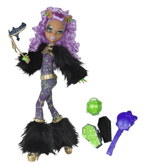 Maybe you would like to learn more about one of these? Monster High Ghouls Rule Dolls - Clawdeen Wolf Halloween ...