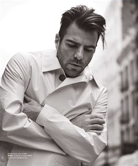 Zachary Quinto Essential Homme 2018 Cover Photo Shoot