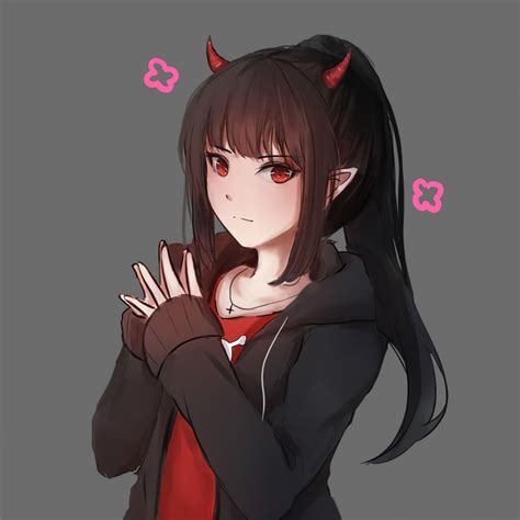 Anime Devil Girl Wallpaper