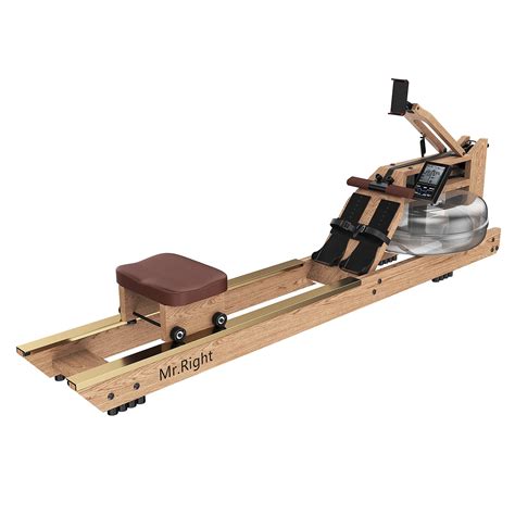 Buy Mr Right Water Rowing Machine For Home Useoak Wood Water Rower