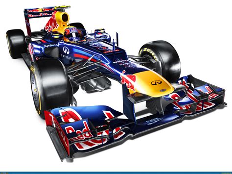 Red Bull Racing Unveils 2012 F1 Car