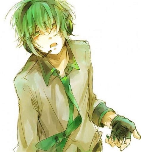 Who is the greatest anime character with green hair? Pin on Green Male Anime