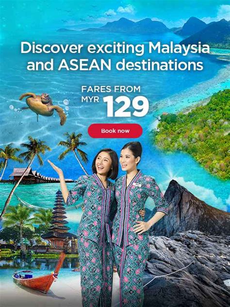 Malaysia Airlines Asean And Domestic Promo Fares Mas Airline