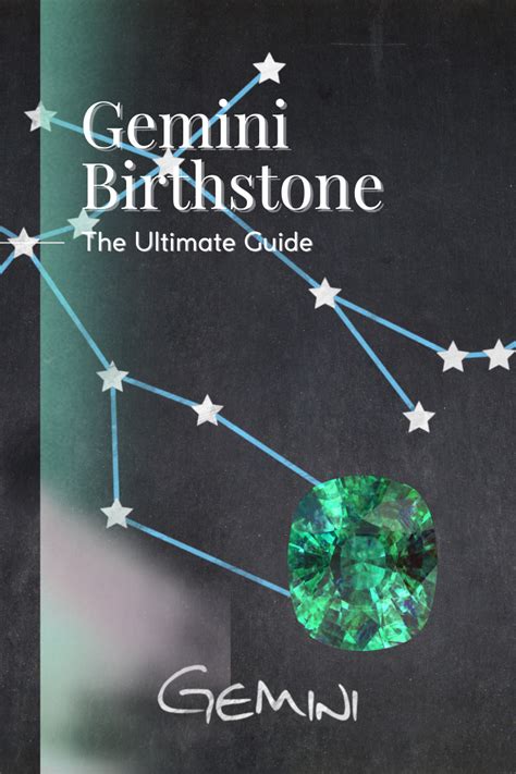 The Ultimate Guide To The Gemini Birthstone Chroma Gems And Co