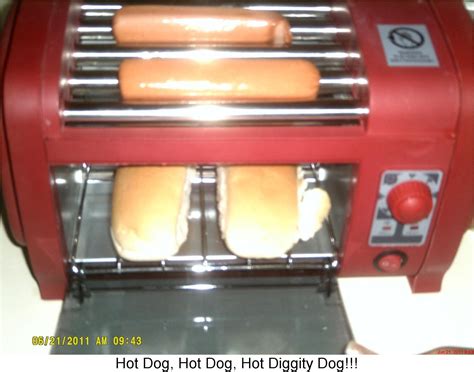 Heartland America Hot Dog Roller Toaster Reviewgiveaway Hot Dogs