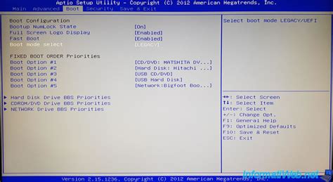 Configure Your Computers Bios To Boot In Legacy Bios Mode Page 2