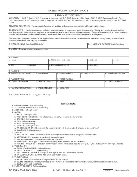 Dd Form 2208 Fill Out Sign Online And Download Fillable Pdf