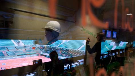As soon as all the daily results are in we will publish the updated men's singles draw for the french open 2021. A Tennis Reporter Turned Graffiti Artist Draws on French ...