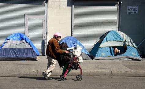 Audio Homeless Population In La County Jumps 23 Percent Officials