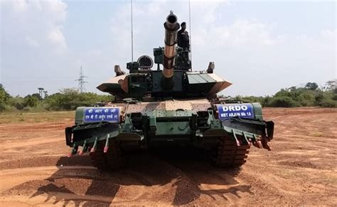 Indian Army To Equip Arjun Mk 1a Main Battle Tanks With New Electro