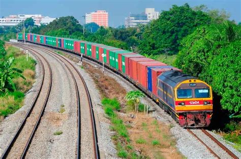 🚆 Rail Freight Services In Thailand 🇹🇭 🥇siam Shipping