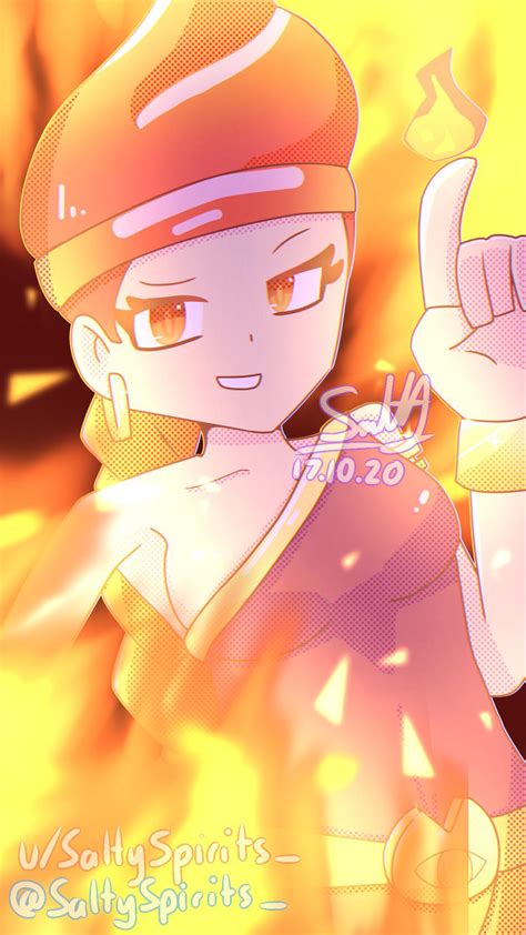 Amber is the newest legendary brawler com ming to brawl stars and i'm going to share my sneak peek with amber. Amber Brawl Stars - Estadísticas, Consejos, Skins, Fanart