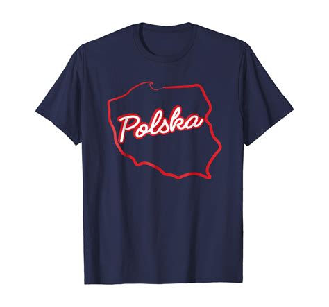 polska polish pride t shirt by kultura usa clothing