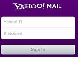 Service Provider Yahoo Mail