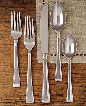 Manufacturer list gorham stainless flatware, silverware, replacements see this list with pictures other gorham product catagories: Gorham "Column" Stainless Flatware Collection - Flatware ...