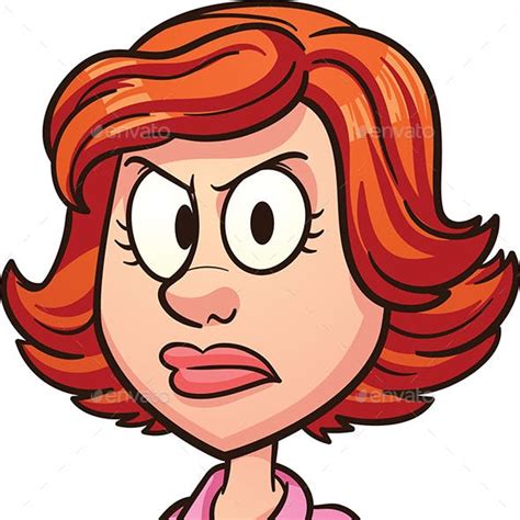 Angry Download Angry Woman Angry Mom Cartoon Images