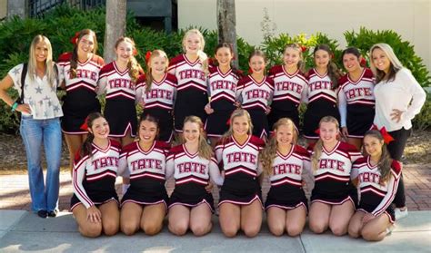 Tate Cheerleaders Compete At Nationals Jv Squad Takes Sixth In The