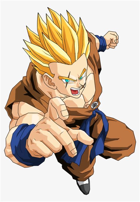 He is first seen among a group of people in an undisputed area. Dragon Ball Z Yamcha Ssj Transparent PNG - 900x1281 - Free ...