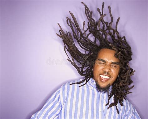 Handsome Man With Dreadlocks Stock Image Image Of Happiness Details