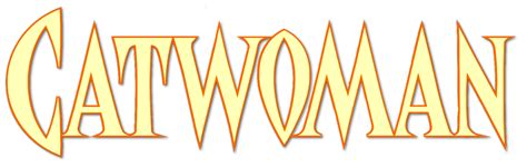 Catwoman Logo Comics Wiki Fandom