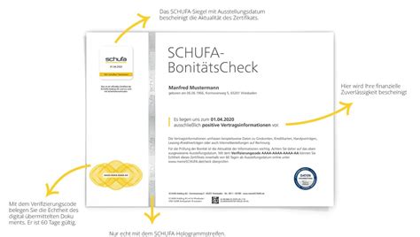 Was ist bonify und wie gut ist die bonitatsprufung reisetopia. SCHUFA-Auskunft online bestellen auf immonet.de