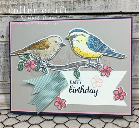 Best Birds Birthday Card