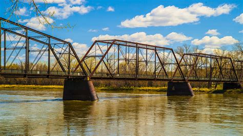 Bridge In Fort Benton Steven Harvey Flickr