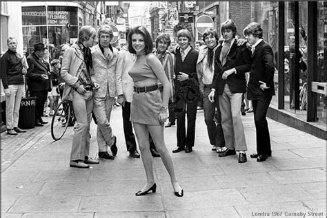 Carnaby Street London 1967 Swinging London Swinging Sixties Beatles