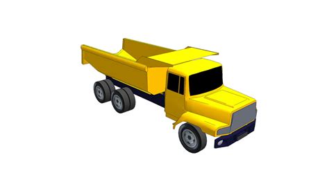 Articulated Dump Truck 3d Warehouse