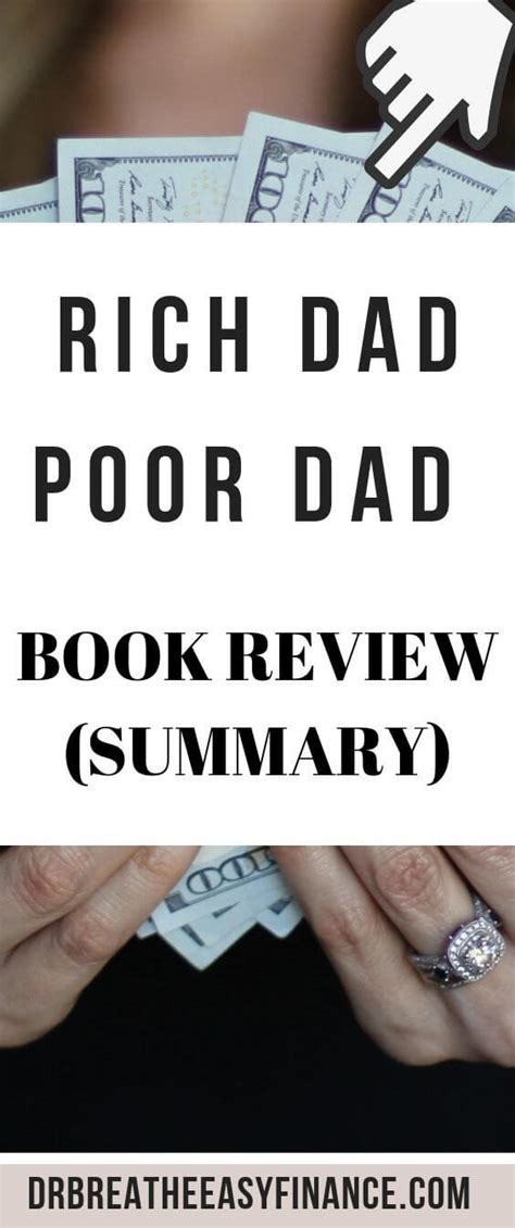 Rich dad poor dad is a 1997 book written by robert kiyosaki and sharon lechter. Rich Dad Poor Dad Book Review (summary) | Dr. Breathe Easy ...