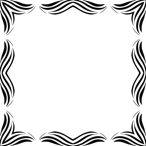 Free Fancy Borders Clip Art