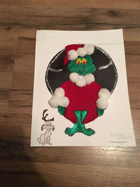 Disguise A Turkey Project Grinch Style Just For Kayden Turkey