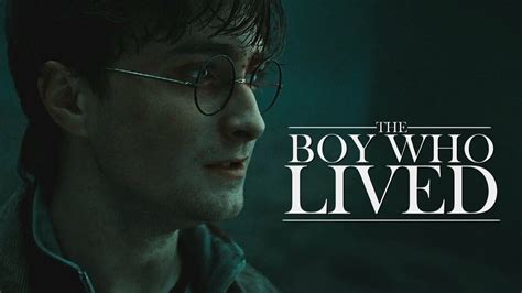 Harry Potter The Boy Who Lived Youtube