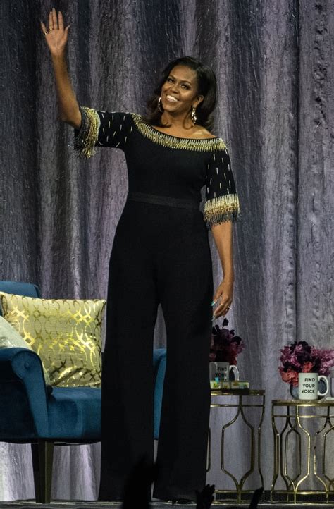 Michelle Obama Book Tour Style Popsugar Fashion Photo 3