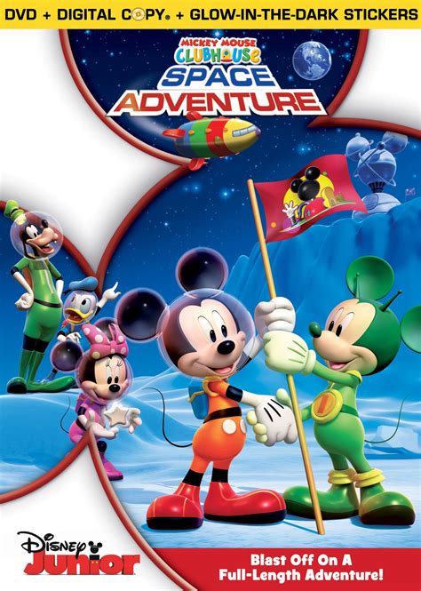 Mickey Mouse Clubhouse Space Adventure Dvd Best Buy