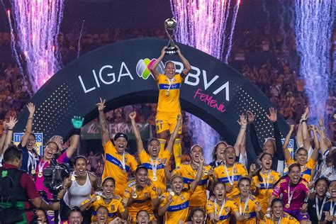 Tigres Es Campeón De Campeones De Liga Mx Femenil