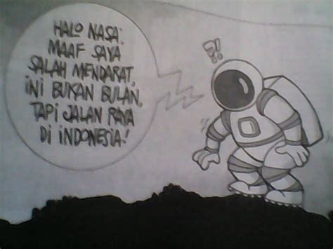 Dalam bahasa kita yakni bahasa indonesia, memang memiliki berbagai macam kalimat. Majas Asosiasi dalam Kartun Clekit tentang Jalan Raya di ...