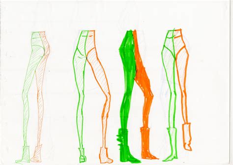 Kelseo Fashion: BODY PROPORTION MALE & FEMALE