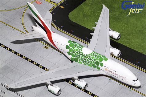 Gemini Jets 1200 Emirates Airbus A380 800 New Expo 2020 Livery A6 Eew