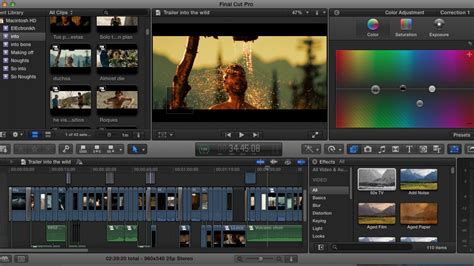 Whether you are working on an original film or a commercial video, learning how to cut video clips in premiere pro quickly can help you to save money and free you up to work on more projects. 6 Effects Final Cut Pro X Users Can Use in Their Daily ...