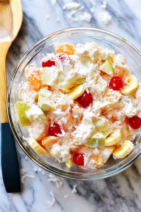 Creamy Fruit Salad Life In The Lofthouse