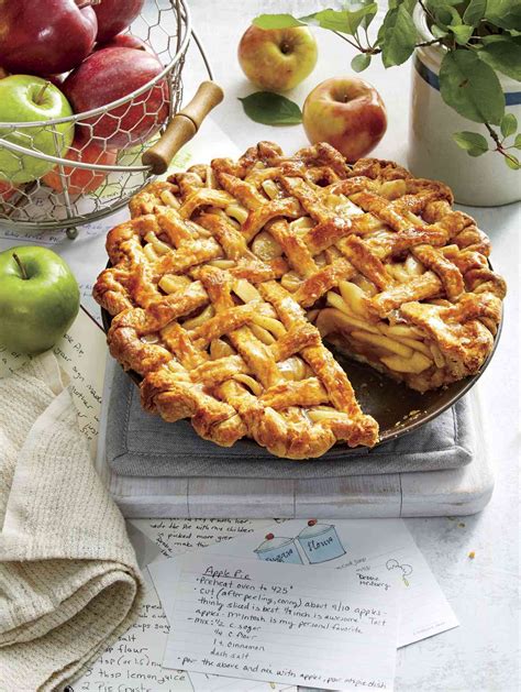 Old Fashioned Apple Pie Southern Living