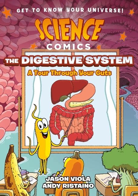 Science Comics Science Comics The Digestive System A Tour Through