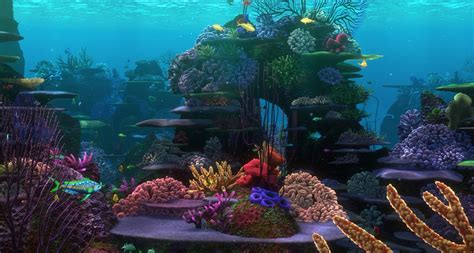 Retro Renderman Shading On Finding Nemo Befores And Afters