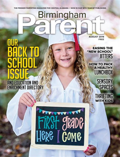 August 2019 Issue Of Birmingham Parent By Birmingham Parent Issuu
