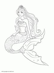 In case you don\'t find what you are looking for, use the top search bar to search again! Barbie Coloring Pages (300+ Free Sheets For Girls)