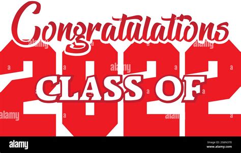 Class Of 2022 Backgrounds Red