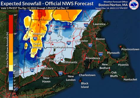Winter Storm Warning In Effect For Part Of Mass Heres What To Expect